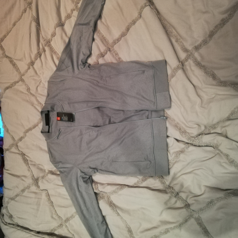 NWT Under Armour Fleece Bomber